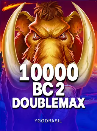 ภาพประกอบเกมสล็อต 10000 BC 2 DoubleMax จากค่าย Yggdrasil บน ok casino 1