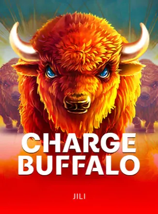 ภาพหน้าจอเกมสล็อต Charger Buffalo จากค่าย JILI บน ok casino vip