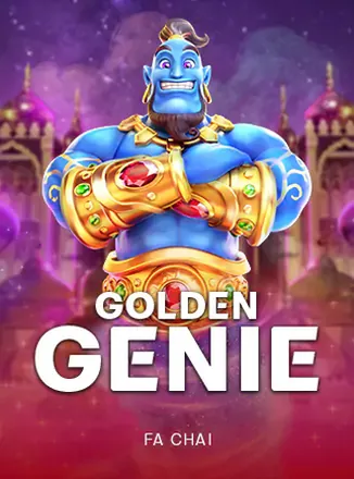 ตัวอย่างภาพเกมสล็อต Golden Genie จากค่าย FaChai