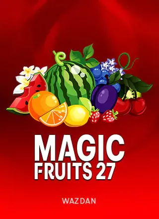 ภาพเกมสล็อต Magic Fruits 27 จากค่าย Wazdan