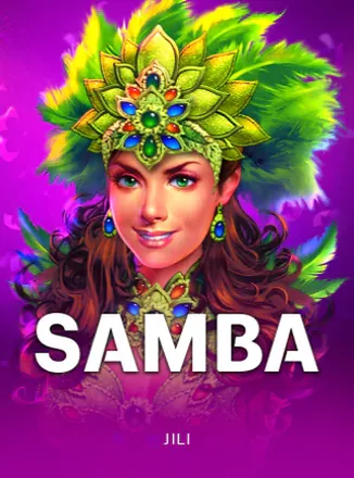 ภาพประกอบเกมสล็อต Samba จากค่าย JILI