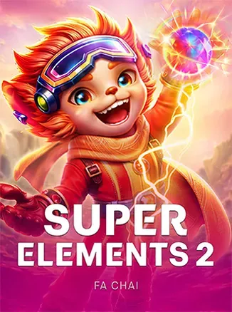 ตัวอย่างภาพเกมสล็อต Super Elements 2 จากค่าย FaChai
