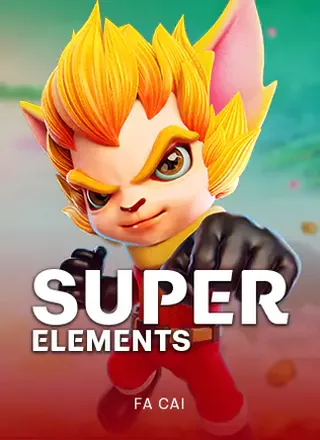 ภาพเกมสล็อต Super Elements จากค่าย FaChai