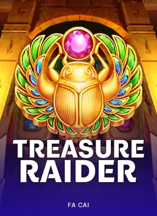 ภาพหน้าจอเกมสล็อต Treasure Raiders จากค่าย FaChai บน ok casino สล็อต