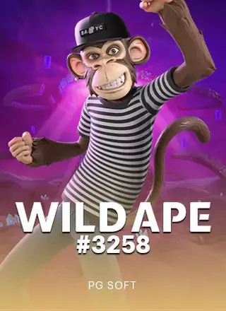 ภาพเกมสล็อต Wild Ape #3258 จากค่าย PG Soft